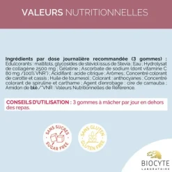Biocyte Collagen Express gummies