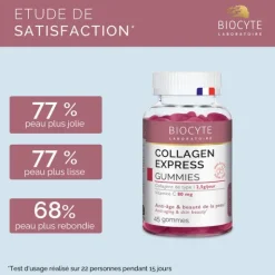Biocyte Collagen Express gummies