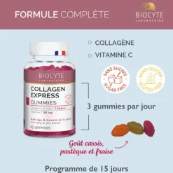 Biocyte Collagen Express gummies