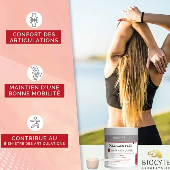 Biocyte Collagen Flex poudre