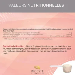 Biocyte Collagen Flex poudre