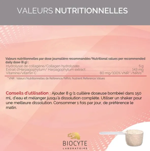 Biocyte Collagen Flex poudre