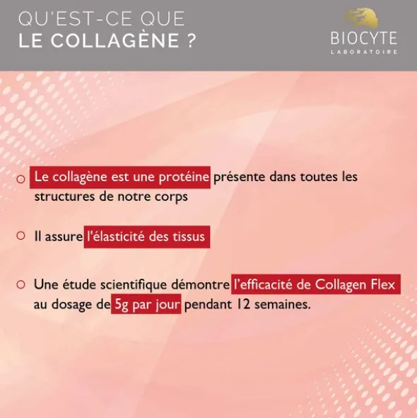 Biocyte Collagen Flex poudre