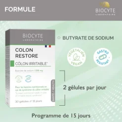 Biocyte Colon Restore gélules