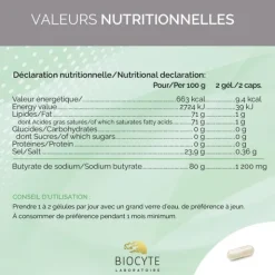 Biocyte Colon Restore gélules