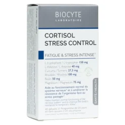 Biocyte Cortisol Stress Control gélules
