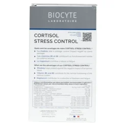 Biocyte Cortisol Stress Control gélules
