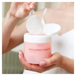 Biocyte Exfoliating Toner Pad cotons imbibés exfoliants