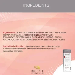 Biocyte Gel CBD