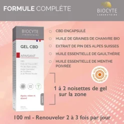 Biocyte Gel CBD