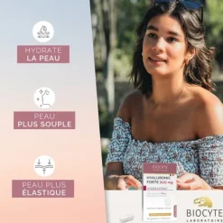 Biocyte Hyaluronic Forte 300 mg Anti-âge gélules
