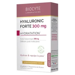 Biocyte Hyaluronic Forte 300 mg Anti-âge gélules