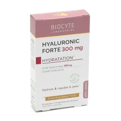 Biocyte Hyaluronic Forte 300 mg Anti-âge gélules