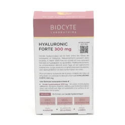 Biocyte Hyaluronic Forte 300 mg Anti-âge gélules