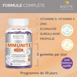 Biocyte Immunité gommes