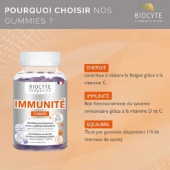 Biocyte Immunité gommes