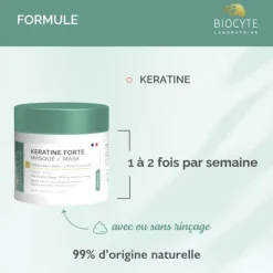 Biocyte Keratine Forte masque
