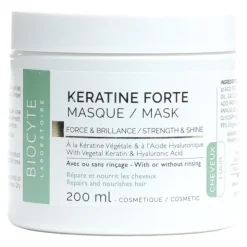 Biocyte Keratine Forte masque