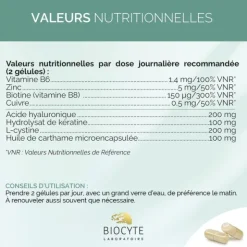 Biocyte Keratine HA 300 mg