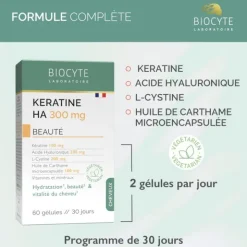 Biocyte Keratine HA 300 mg