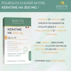 Biocyte Keratine HA 300 mg