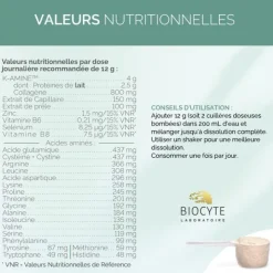 Biocyte Keratine Max anti-chute poudre