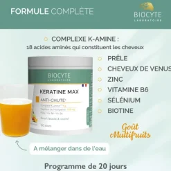 Biocyte Keratine Max anti-chute poudre