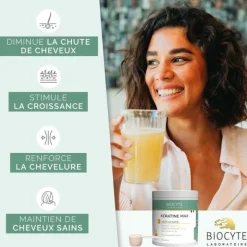 Biocyte Keratine Max anti-chute poudre