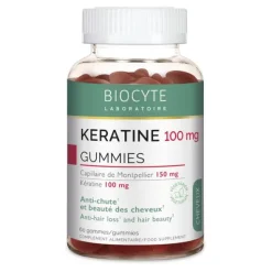 Biocyte Keratine 100 mg gummies