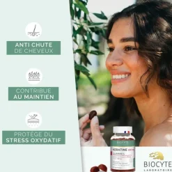 Biocyte Keratine 100 mg gummies