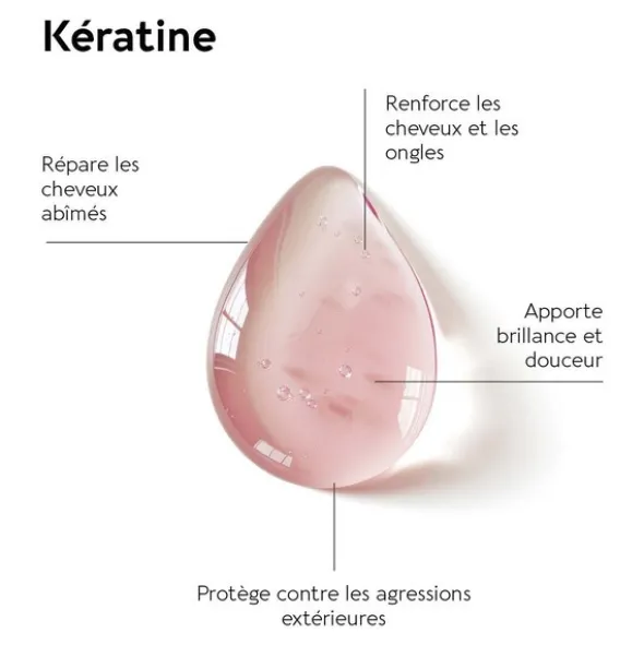 Biocyte Kératine Forte 900 mg Boost gélules
