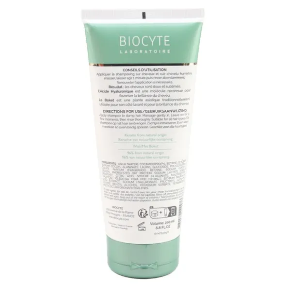 Biocyte Kératine Forte Shampooing