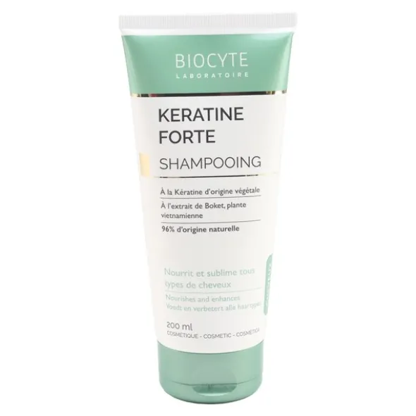 Biocyte Kératine Forte Shampooing