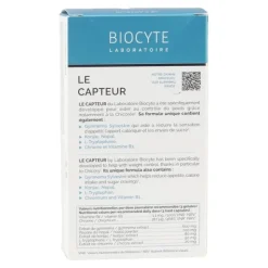Biocyte Le capteur Réducteur d'appétit gélules