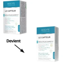 Biocyte Le capteur Réducteur d'appétit gélules
