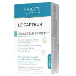 Biocyte Le capteur Réducteur d'appétit gélules