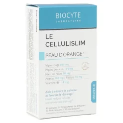 Biocyte Le Cellulislim gélules