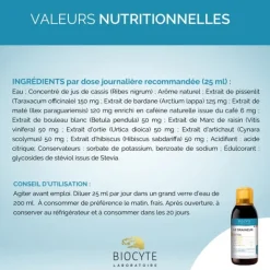 Biocyte le Draineur solution buvable