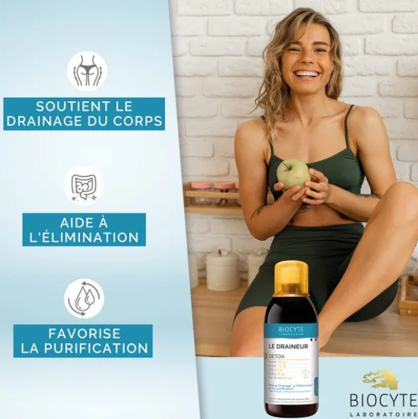 Biocyte le Draineur solution buvable
