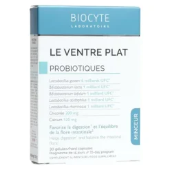 Biocyte Le ventre plat gélules