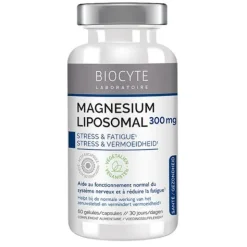 Biocyte Magnesium liposomal 300 mg gélules