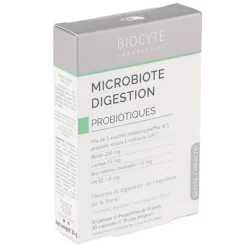 Biocyte Microbiote Digestion gélules