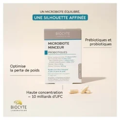 Biocyte Microbiote Minceur gélules