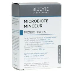 Biocyte Microbiote Minceur gélules