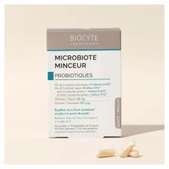 Biocyte Microbiote Minceur gélules
