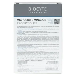 Biocyte Microbiote Minceur gélules