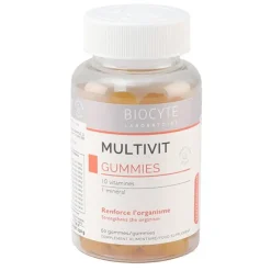 Biocyte Multivit gummies