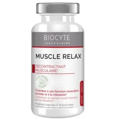 Biocyte Muscle Relax gélules