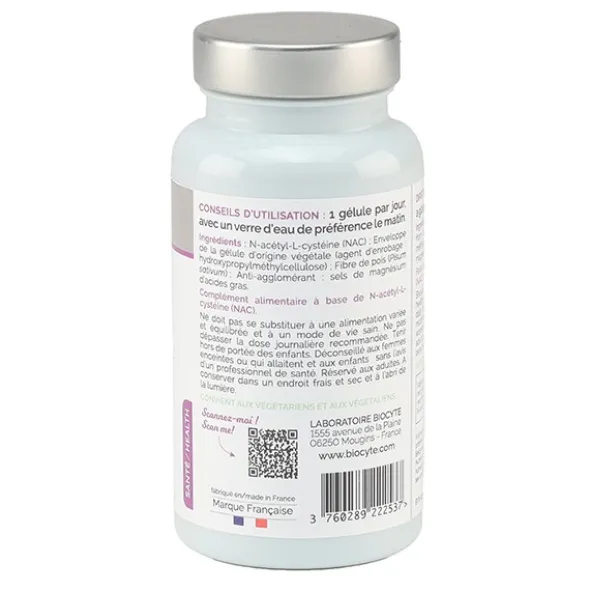 Biocyte NAC gélules