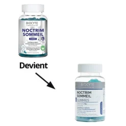Biocyte Noctrim Sommeil gummies
